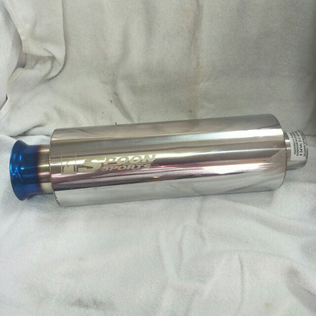 Offer!! Spoon/ HKS sport trumpet muffler (Japan) (color) Shopee Malaysia
