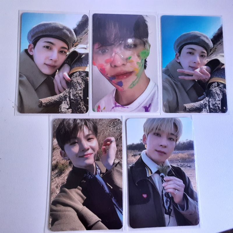 Seventeen Face The Sun Official Photocard 