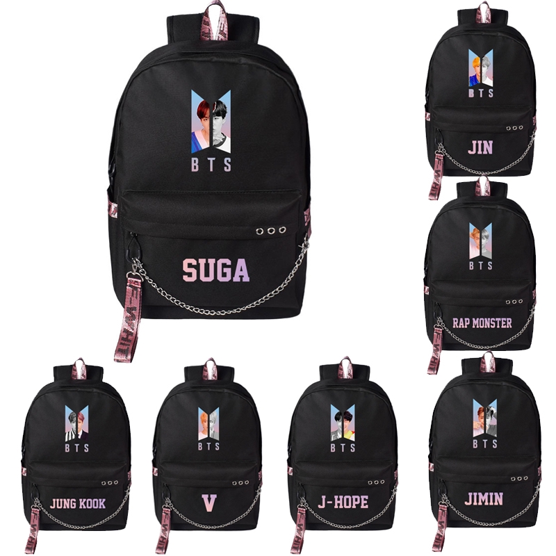 Beg sekolah bts hot sale