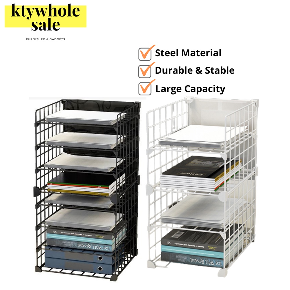 KTY A4 Paper Rack Multipurpose Paper Rack Multiple Layer Paper Rack