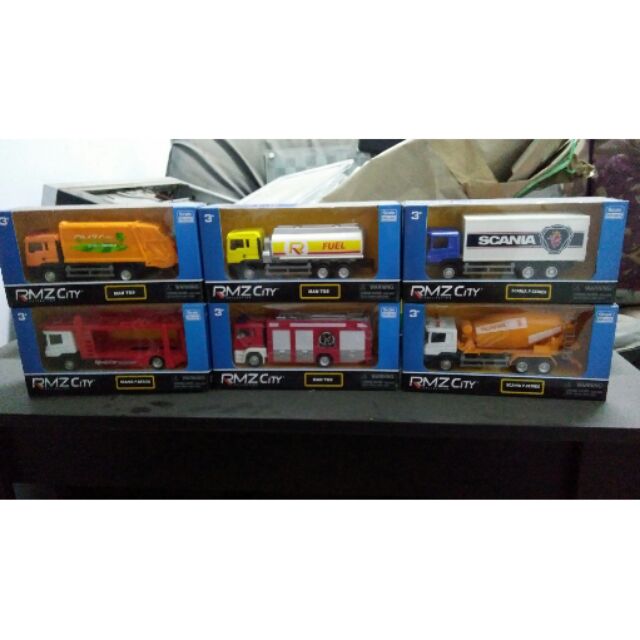 RMZ city truck collection full set | Shopee Malaysia