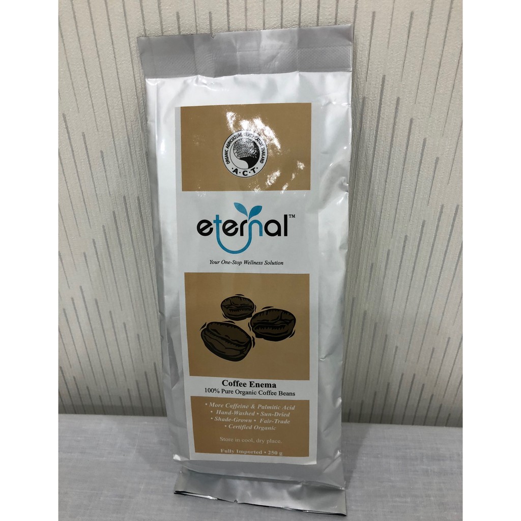 ETERNAL ORGANIC COFFEE ENEMA (250GM) Shopee Malaysia