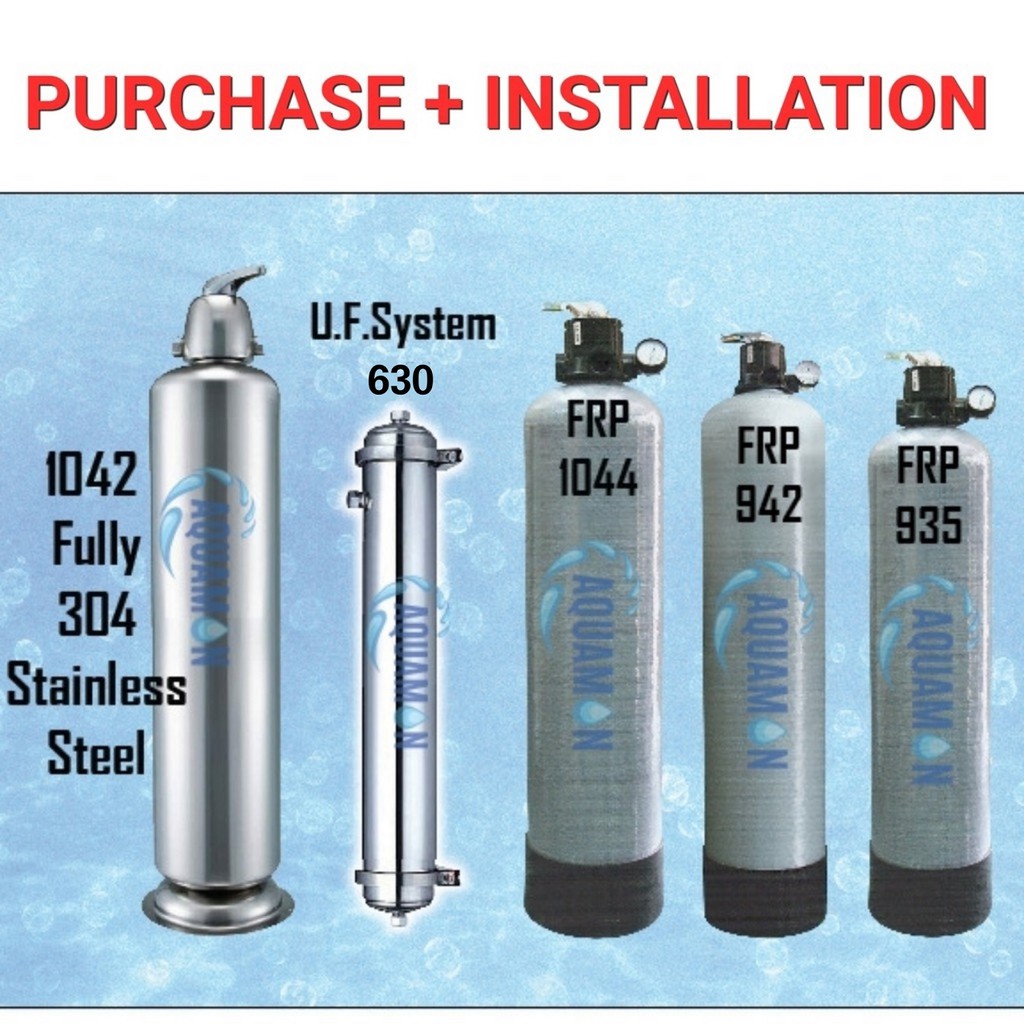 Aquaman Outdoor Water Filter Purchase Free Installation Shopee Malaysia