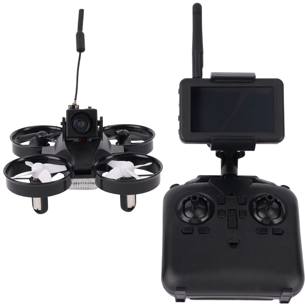RTF Micro FPV RC Racing Quadcopter Toys w/ 5.8G S2 800TVL 40CH Camera