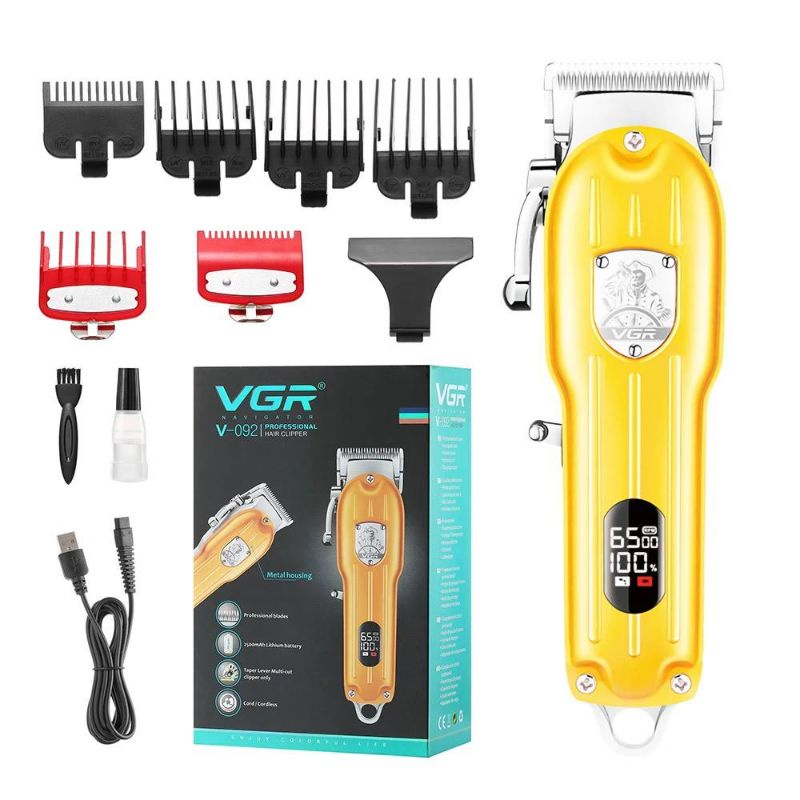 Original VGR V092 Professional Rechargeable Electric Wireless Hair Trimmer