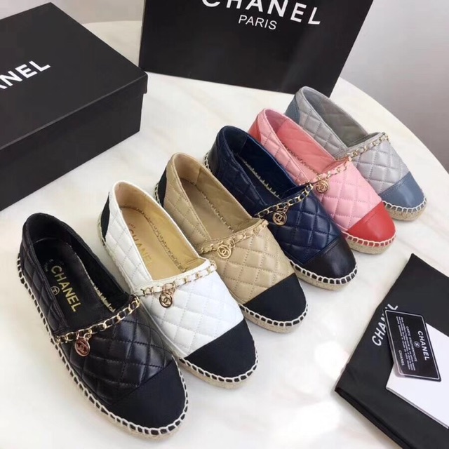 slip on chanel