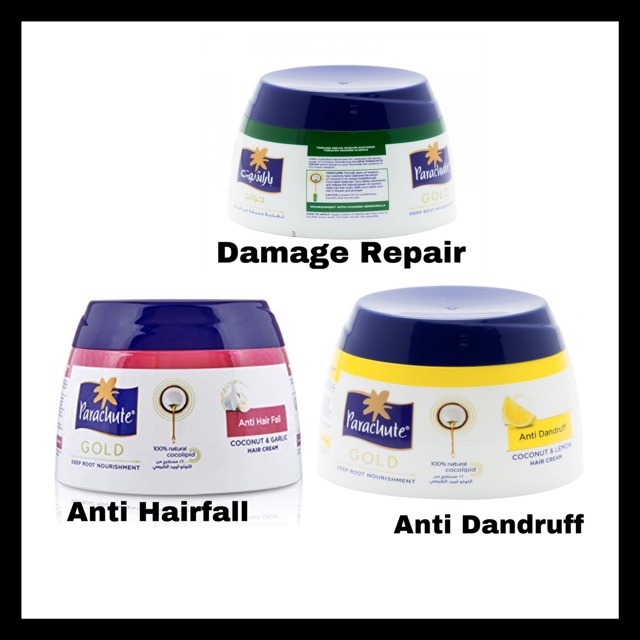 Parachute Hair Cream 140ml Shopee Malaysia