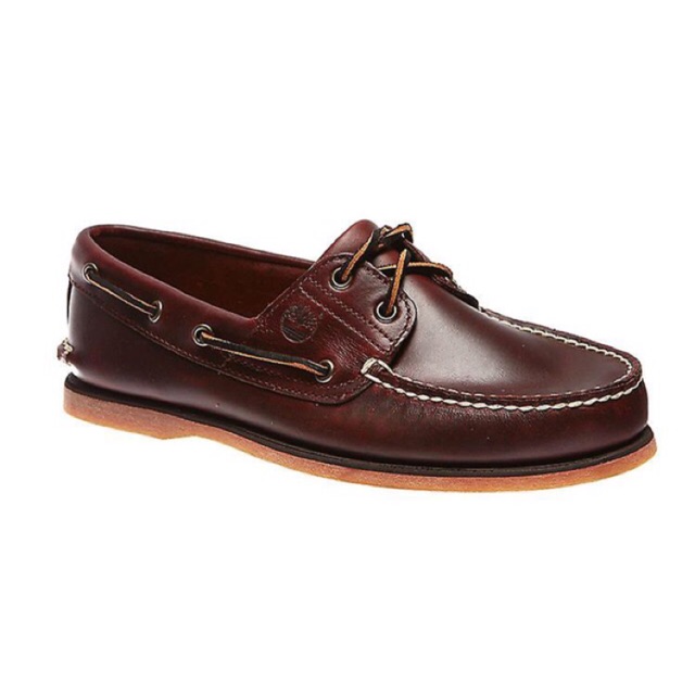 timberland 2 eye classic boat shoe