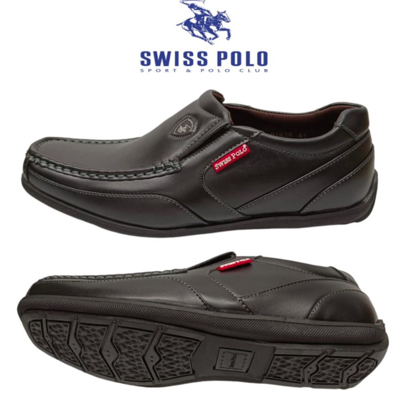 Swiss Polo Original Casual Loafers Shoes/Kasut Casual Loafers Swiss Polo |  Shopee Malaysia