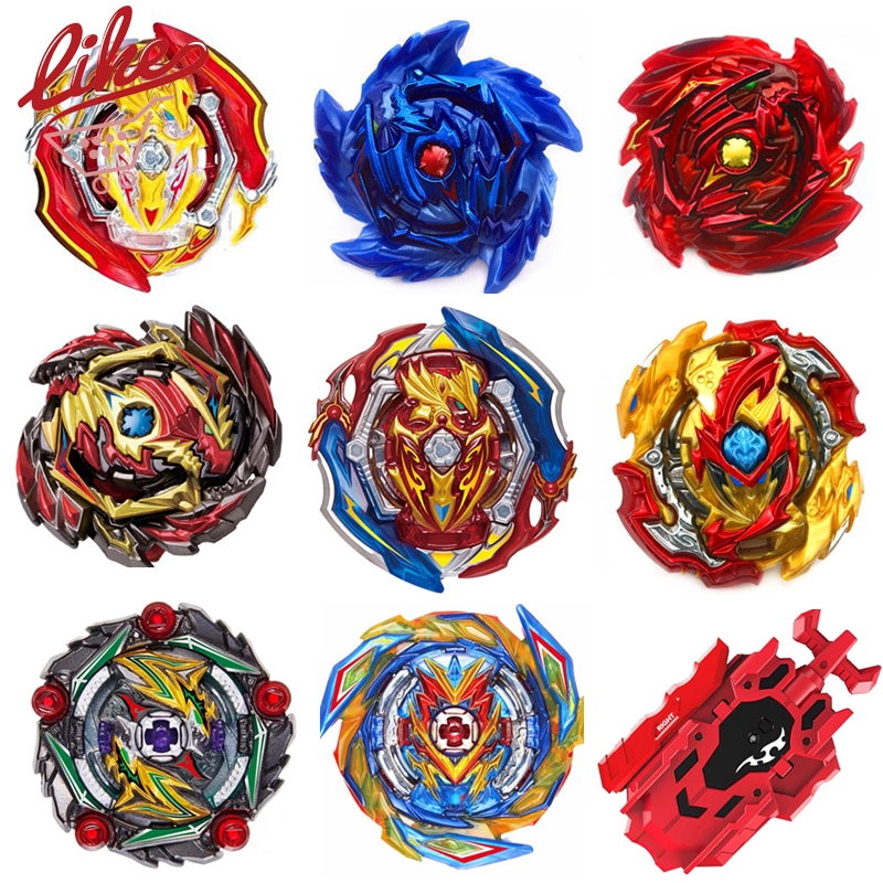 Flame B150 B145 B149 B163 B164 Beyblade Burst Metal Bayblade Gyro ...