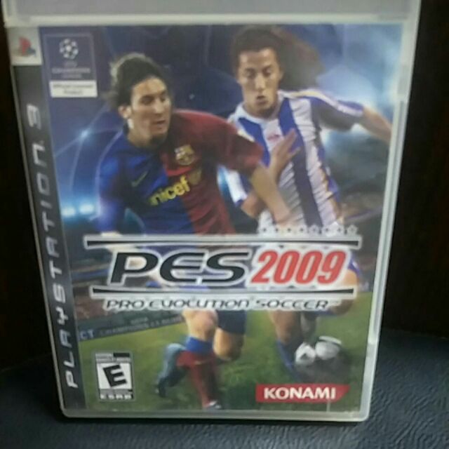 pes 2009 ps3