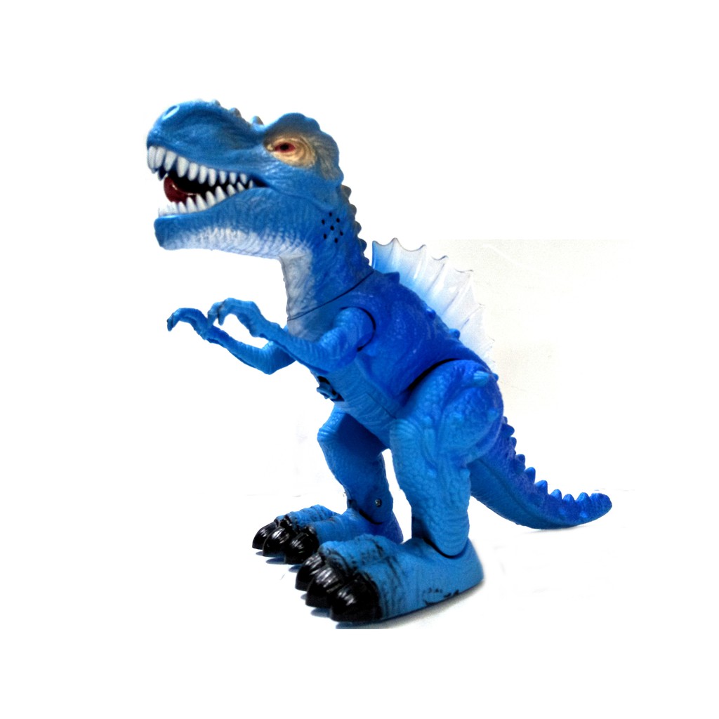 Kids Electric Walking Tyrannosaurus Dinosaur Light & Sound Jurassic Toy Gift 
