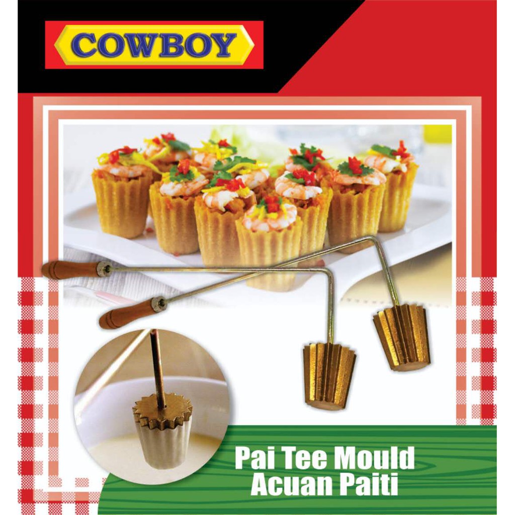 Acuan Paiti Pie Tee Shells Mould 1pc Pie Tee Top Hats Mould Shopee Malaysia