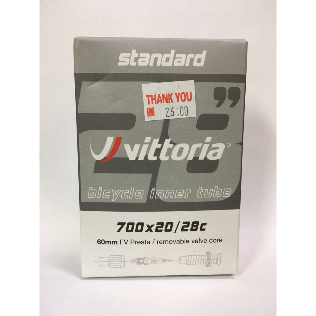 vittoria standard inner tube