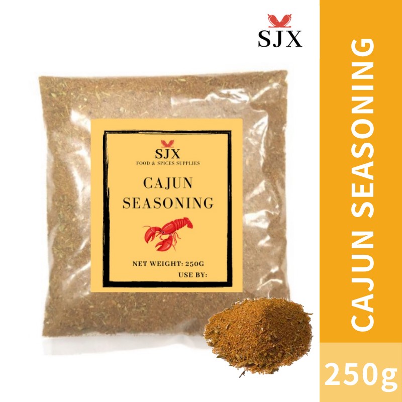 Louisiana Seafood Boil Cajun Seasoning Powder (100g, 250g) - Seasoning✔️S3✔️S4