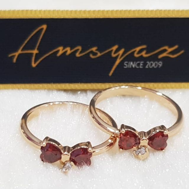 Buy Ready Stok Cincin Suasa 18k Seetracker Malaysia