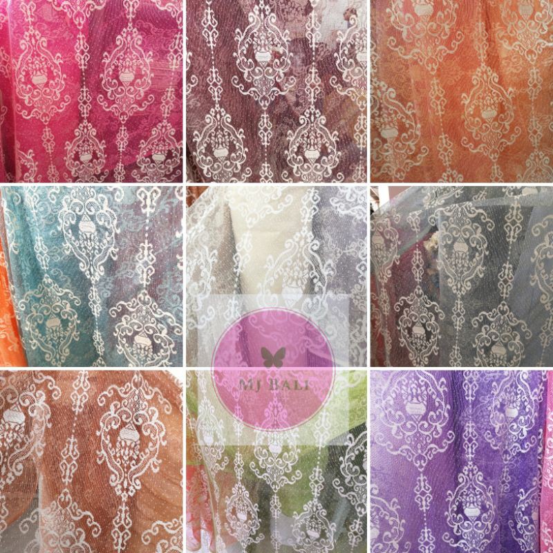 Buy Kain Langsir Lace Murah 60 Fabric Net Curtain Bidang 60 Harga Untuk Semeter Kain Seetracker Malaysia