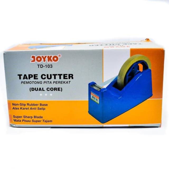 Joyko Td103 Tape Dispenser Tape Cutter / Tape Cutter Shopee Malaysia