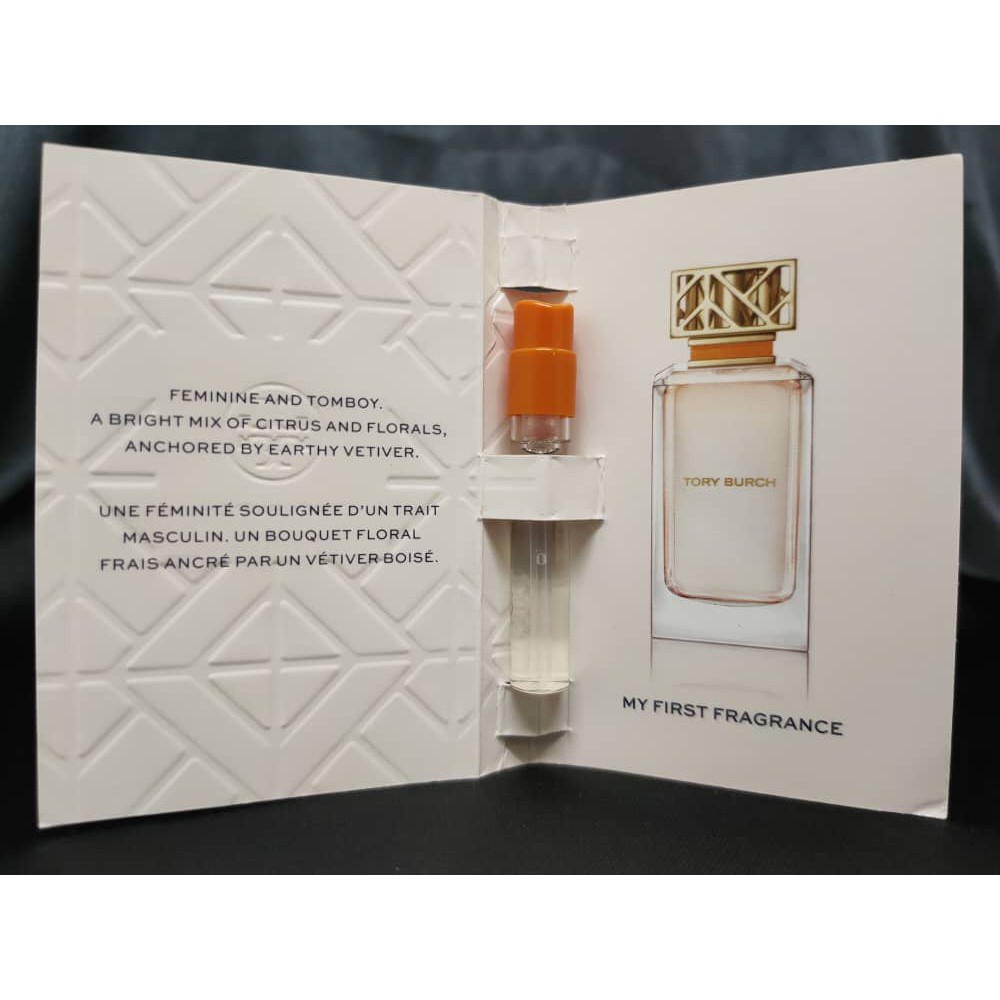  VIALS TORY BURCH MY FIRST FRAGRANCE EDP | Shopee Malaysia