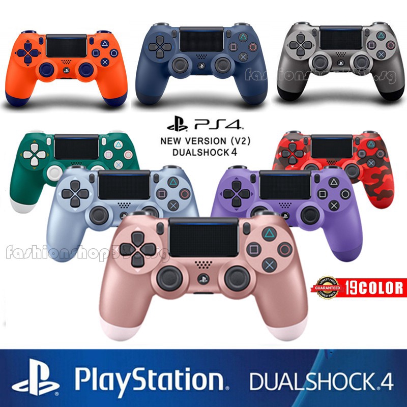 ps4 dualshock controller colors