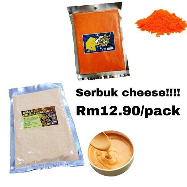 Cheese powder (Halal) Shopee Malaysia