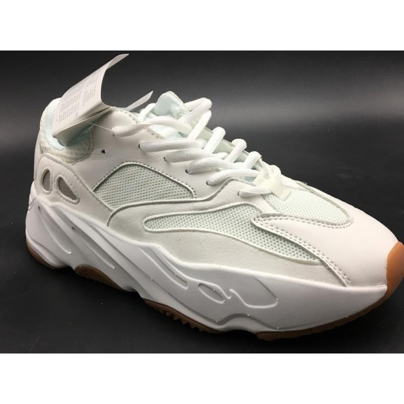 white gum yeezy 700