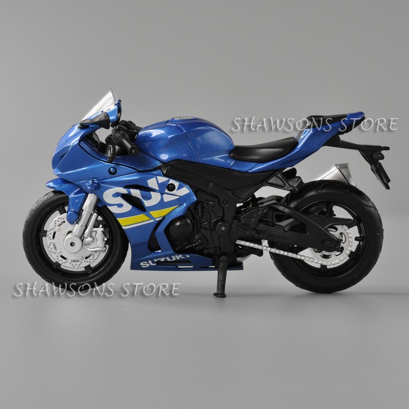 Details about   1:18 Suzuki GSX-R1000 Motorcycle Model Diecast Sport Bike Model Toy Red Gift 