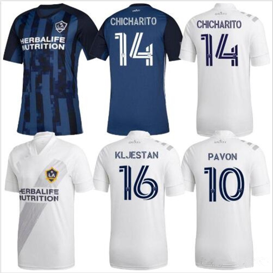 la galaxy soccer jersey