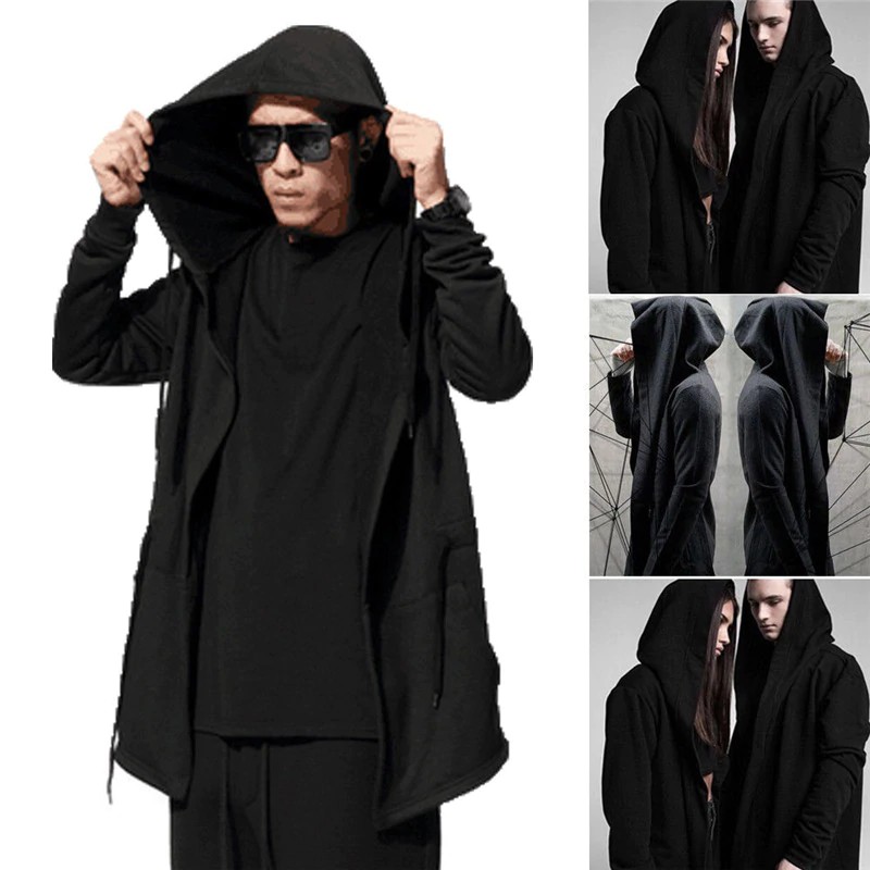 male hooded cloak