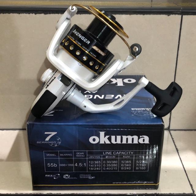 okuma avenger av 55b