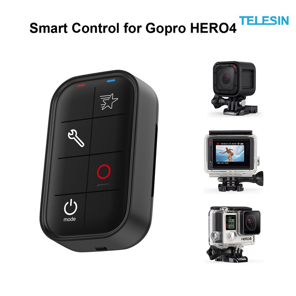 (GENUINE) TELESIN Smart Remote Control for GoPro Hero 7 5 4 3+ & SESSIONS Shopee Malaysia