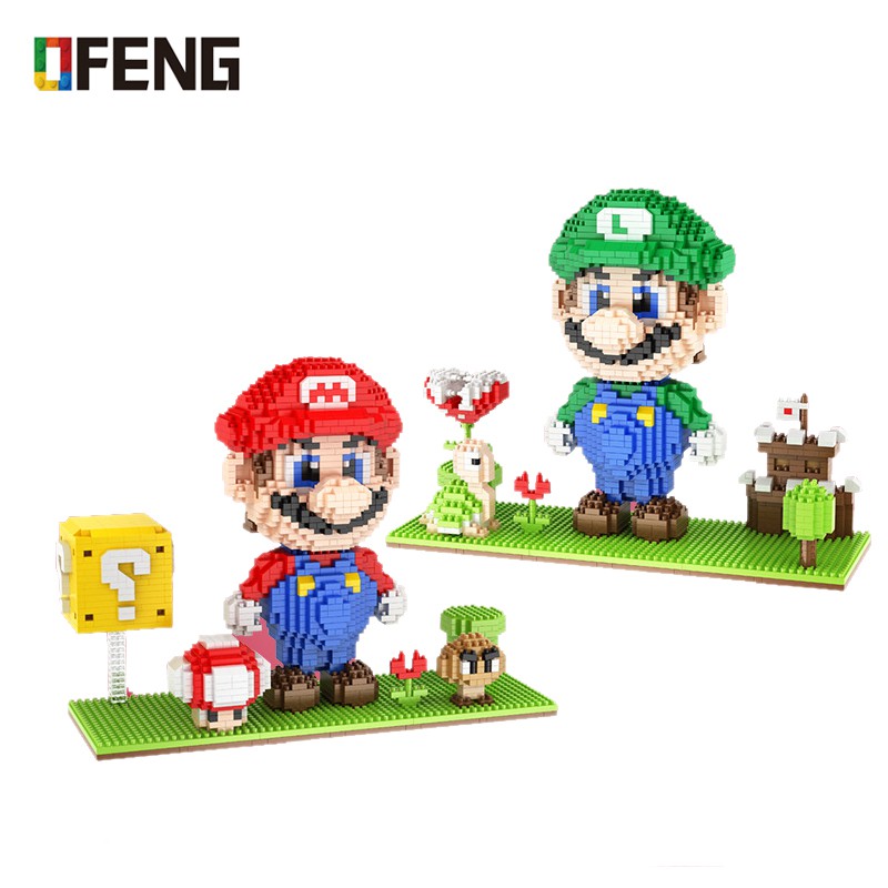 mario building blocks