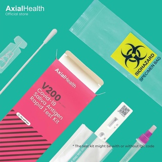 Axial health test kit