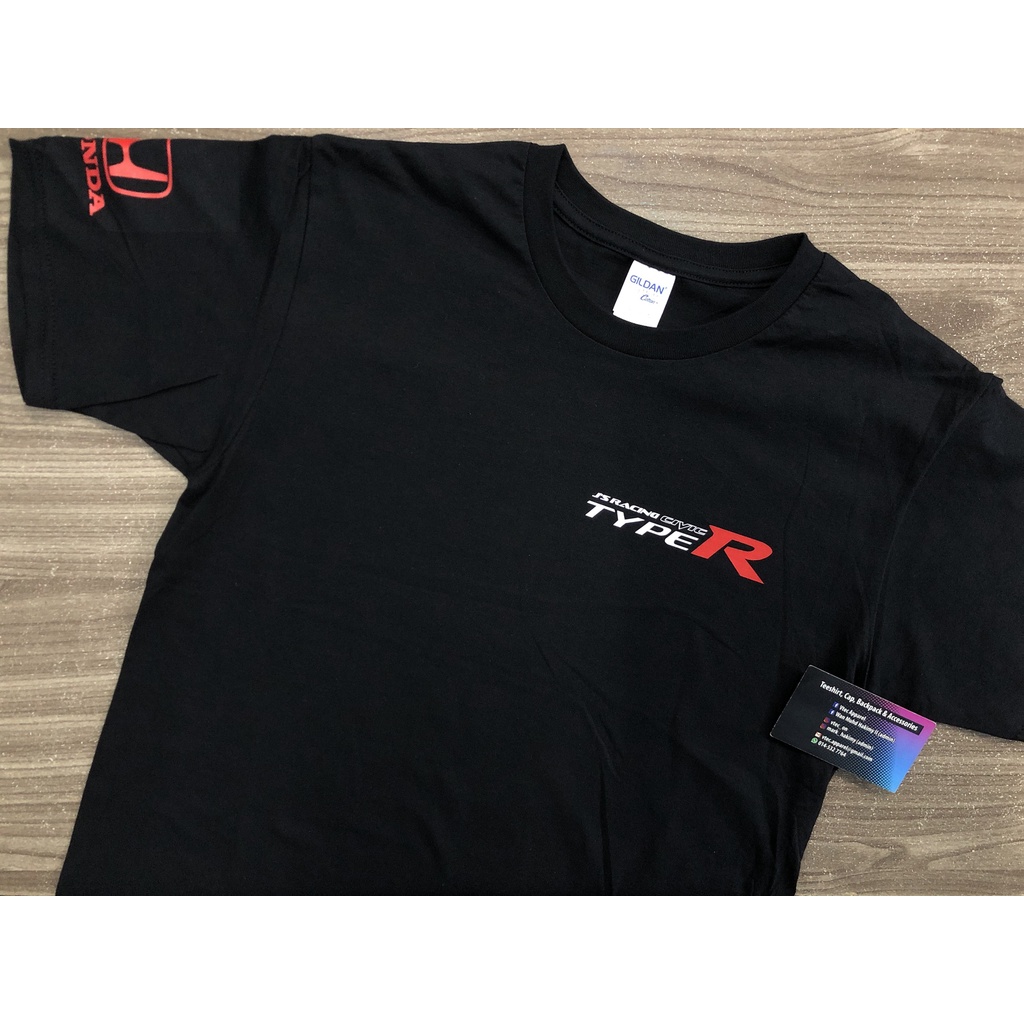 Honda Civic FD FD2R TYPE R Js Racing Limited *REAR D2 (Black Tshirt ...