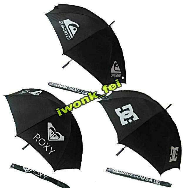 Original ROXY DC QUIKSILVER Umbrella Shopee Malaysia