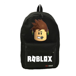Roblox Solid Color Bag Games Canvas Bags Backpack Shopee - 