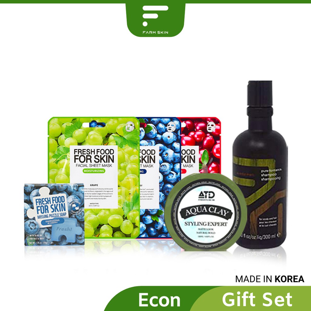 FARMSKIN X AVEDA Father's Day Econ Gift Set - My Handsome Dad