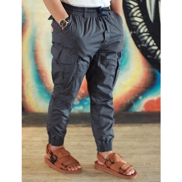 Al Amwa Premium Sirwal Jogger Cargo Pants For Men | Shopee Malaysia