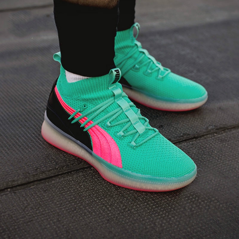 clyde court basketball shoes