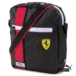 puma ferrari bag purple