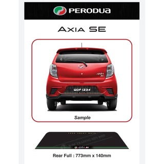 ✓Ready stock ✓Acrylic Kereta Plat Nombor Papan belakang penuh 