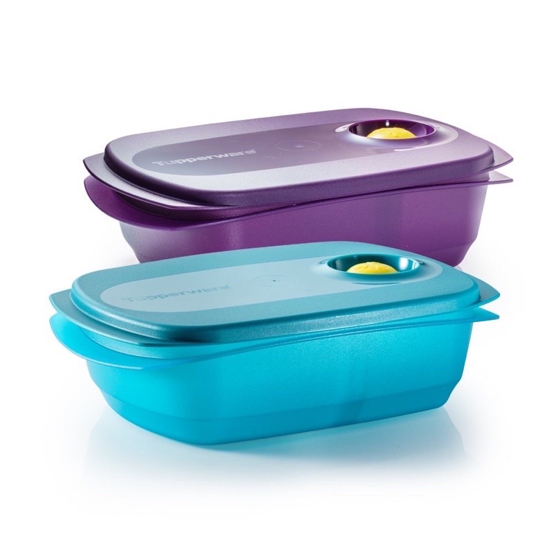 Tupperware Reheatable Divided Lunch Box (1pc) | Shopee Malaysia