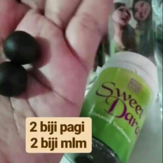 Cara makan jamu sweet dara