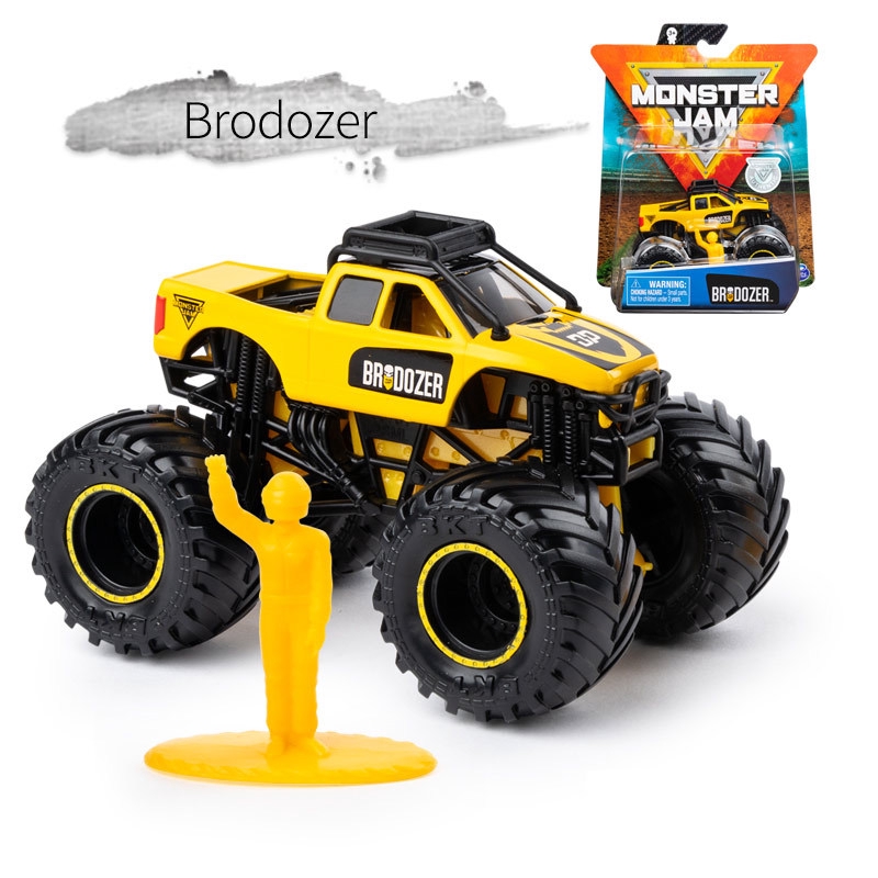 monster jam brodozer toy