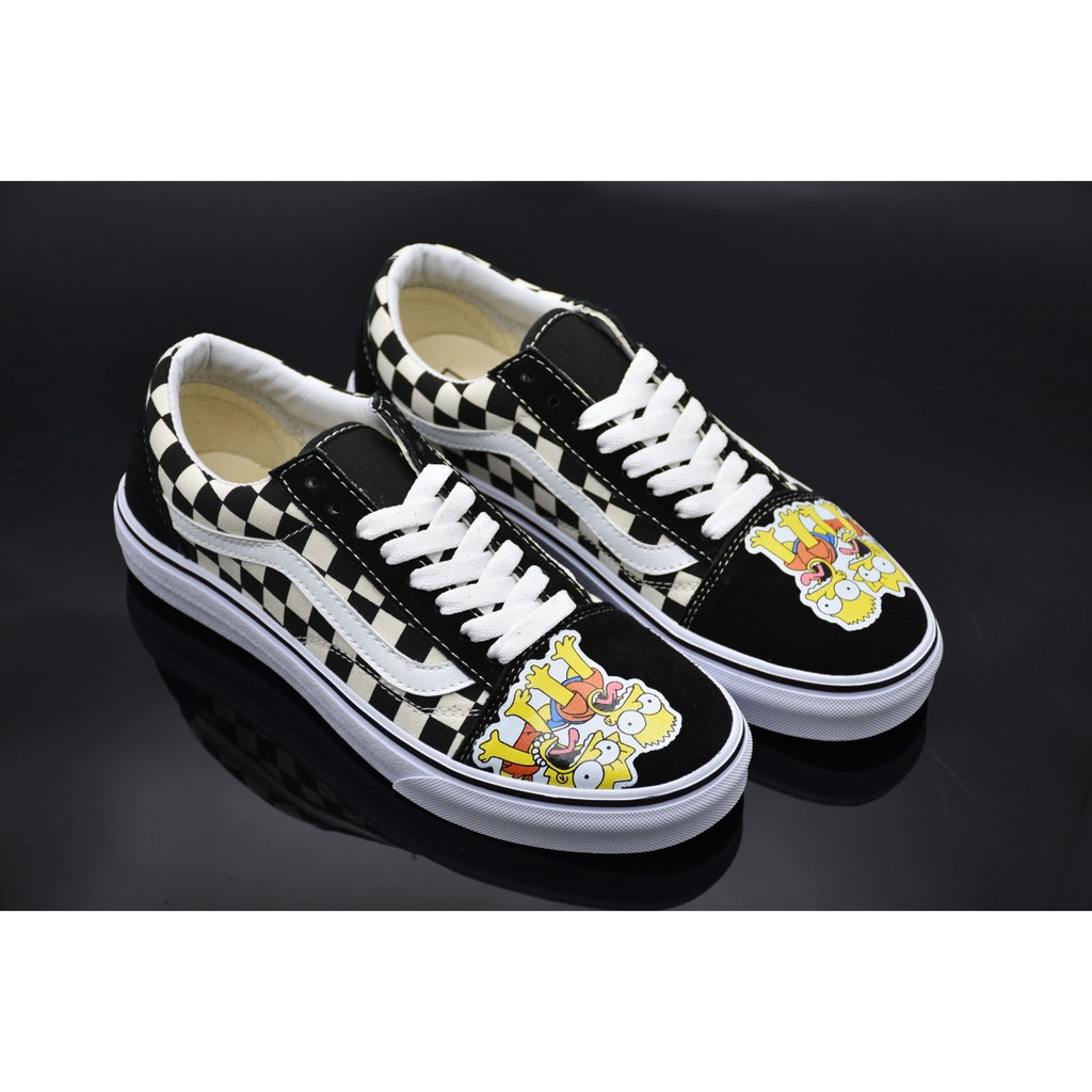 vans character shoes