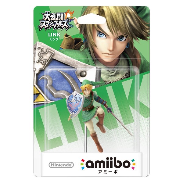 Link Amiibo Super Smash Brothers For Nintendo Switch Wiiu 3ds Xl Shopee Malaysia