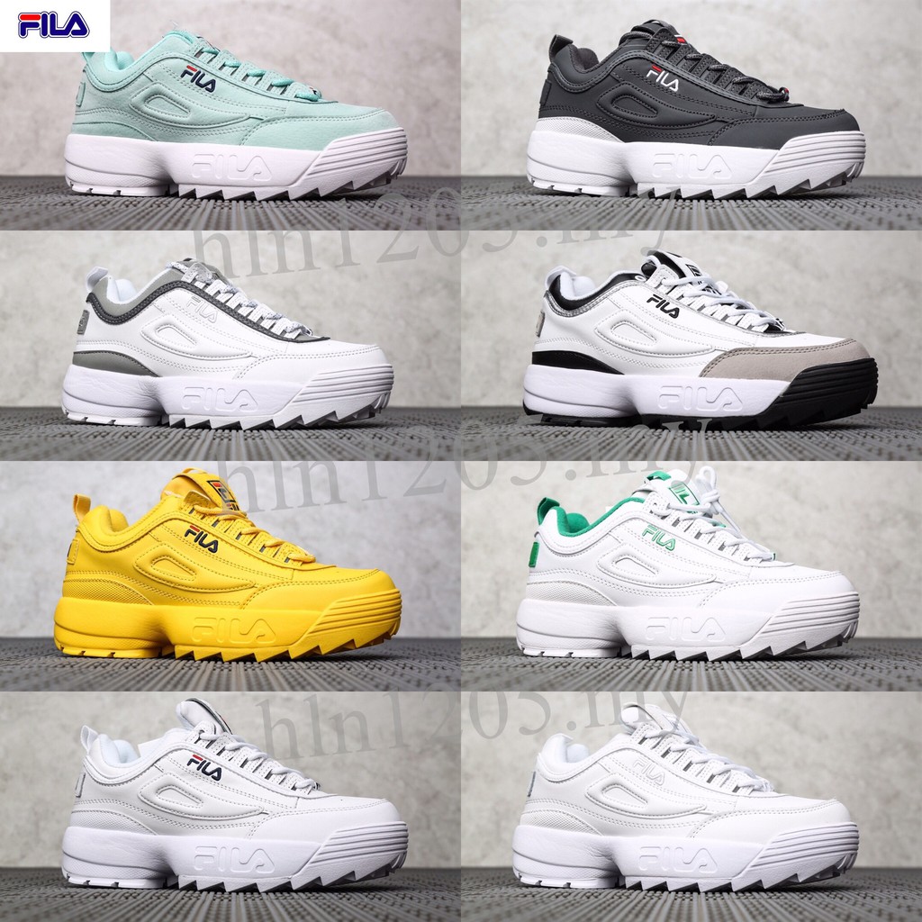 fila chunky shoes