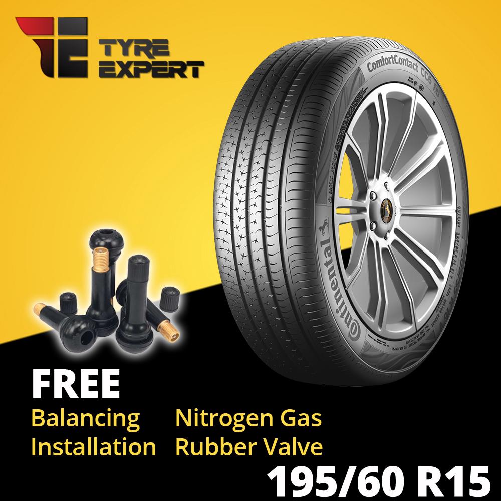 Continental ComfortContact CC6 New Tayar Tyre 175/65R14 