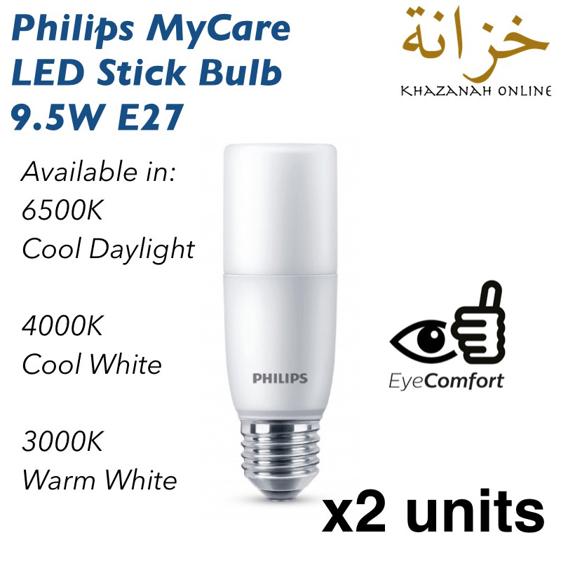 Philips Dl Stick 9 5w E27 6500k