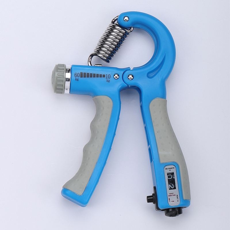WorthWhile 5-60Kg Gym Fitness Hand Grip Men Adjustable Finger Heavy Exerciser 